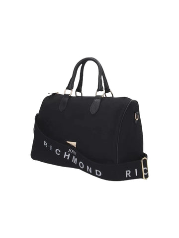 John Richmond Borsa a bauletto in tessuto