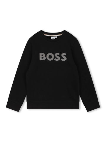 Boss Felpa a girocollo con logo