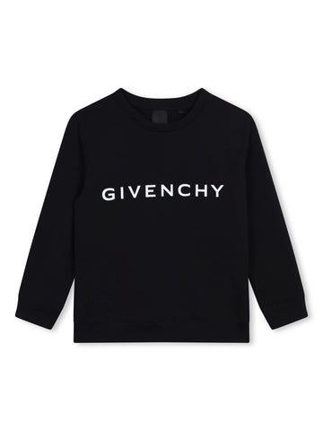 Givenchy Kids Felpa a girocollo con logo