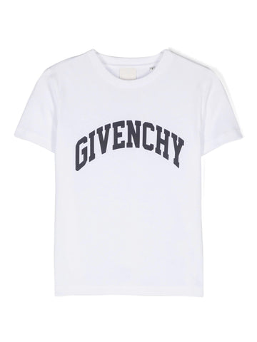 Givenchy Kids T-shirt basic con logo