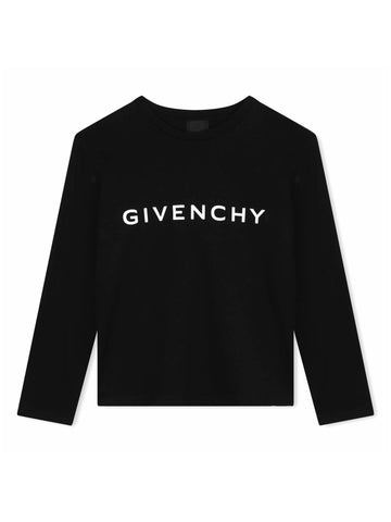 Givenchy Kids Maglia con logo