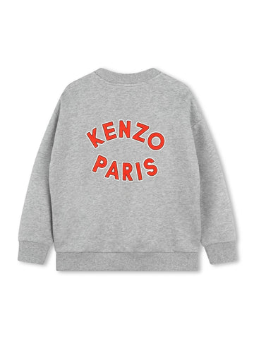 Kenzo Kids Felpa con patch