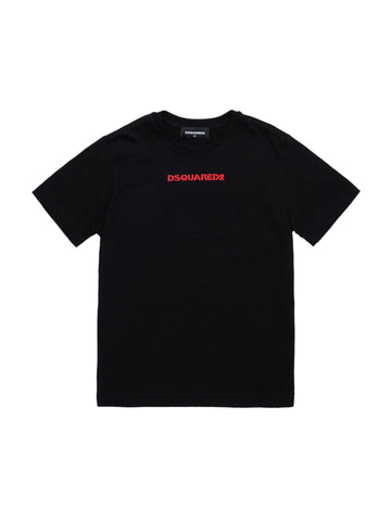 Dsquared Kids T-shirt basic con logo