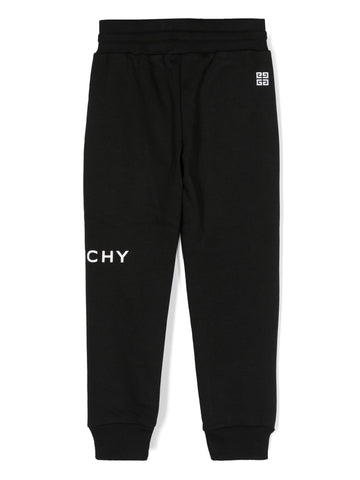 Givenchy Kids Pantalone di tuta con logo