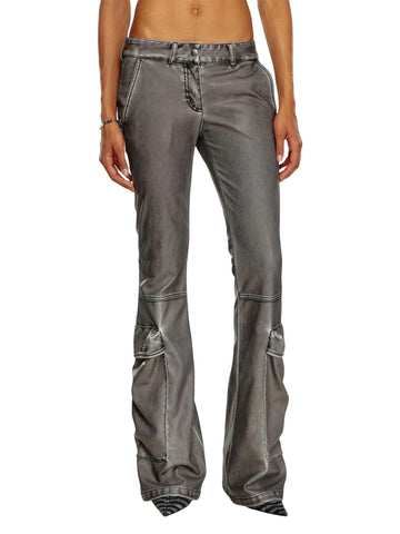 Diesel Pantalone cargo a zampa P-Ower-P1