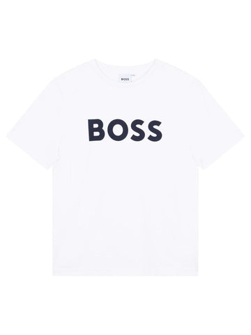 Boss T-shirt basic con logo