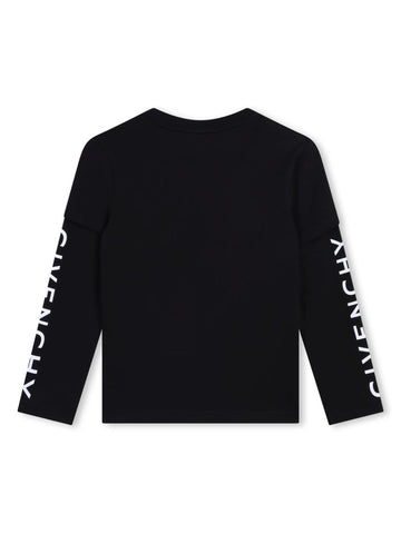 Givenchy Kids T-shirt 2 in 1