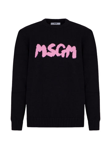 MSGM Kids Maglia con logo