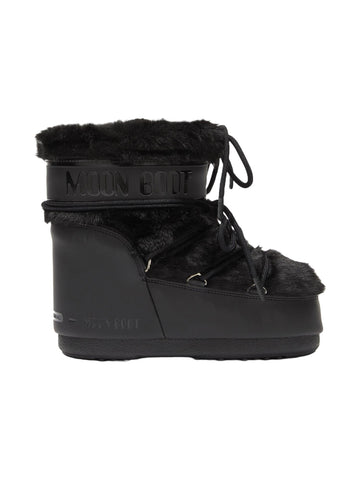 Moon Boot Icon Low Faux Fur