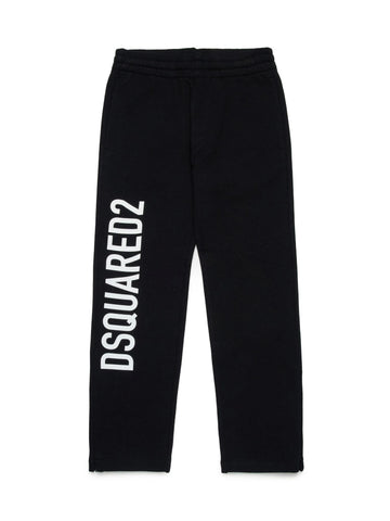 Dsquared Kids Pantalone di tuta con logo