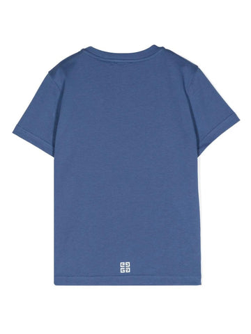 Givenchy Kids T-shirt basic con logo