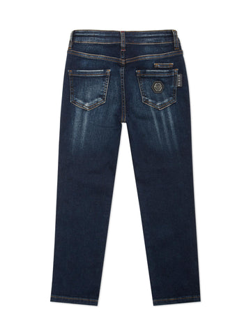 Philipp Plein Junior Jeans super straight cut