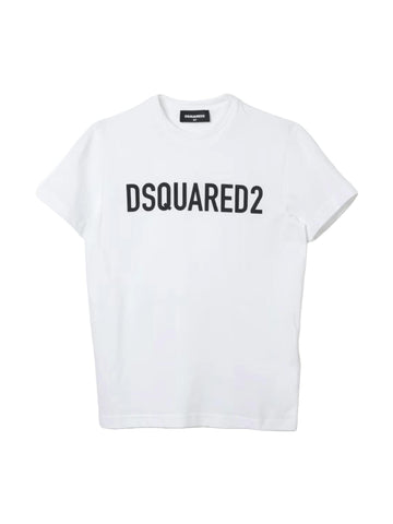 Dsquared Kids T-shirt basic con logo