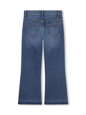 Chloè Kids Jeans wide leg