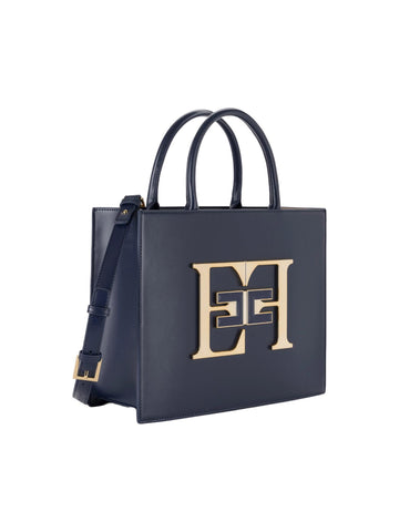 Elisabetta Franchi Borsa a mano media con logo