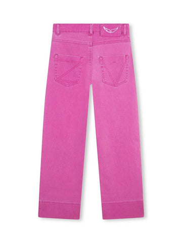 Zadig & Voltaire Kids Jeans dritto