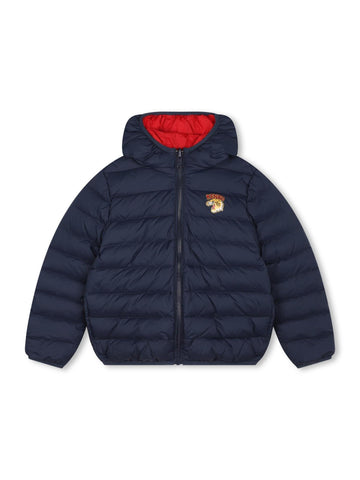 Kenzo Kids Piumino imbottito reversibile