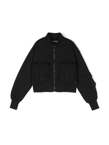 MSGM Kids Bomber cargoB