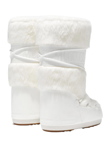 Moon Boot Icon Faux Fur