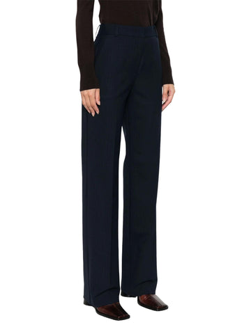 Pinko Pantalone gessato Pelusio