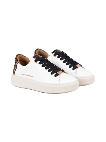 Alexander Smith London Sneakers in vera pelle