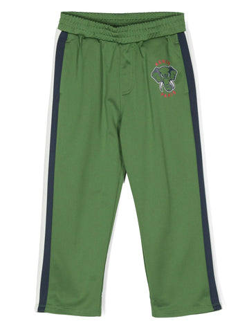 Kenzo Kids Pantalone con elefante