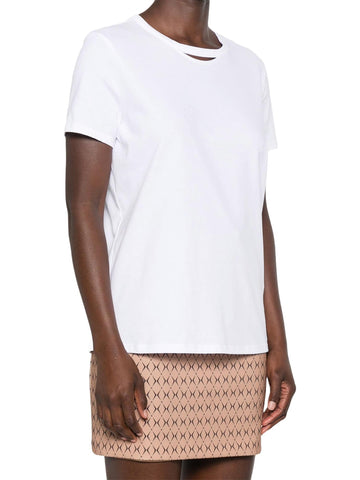 Elisabetta Franchi T-shirt con collana