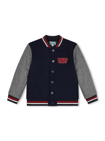 Kenzo Kids Bomber in misto lana