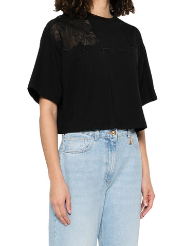 Elisabetta Franchi T-shirt con ricamo