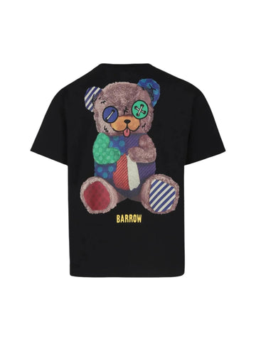 Barrow Kids T-shirt con stampa Bear With Me