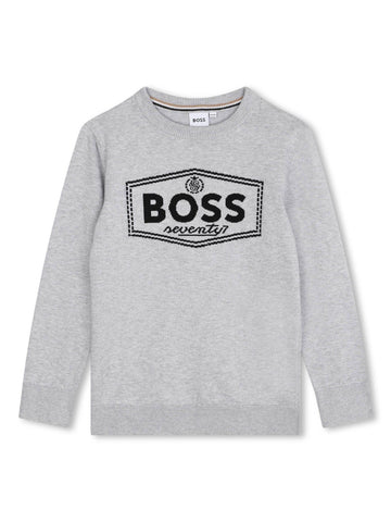 Boss Maglione con logo