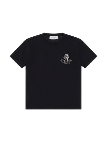 Roberto Cavalli Junior T-shirt con logo