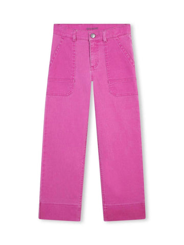 Zadig & Voltaire Kids Jeans dritto