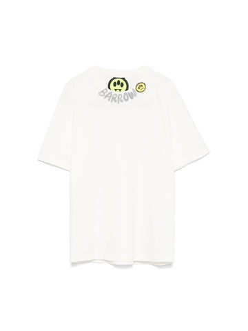 Barrow Kids T-shirt con logo