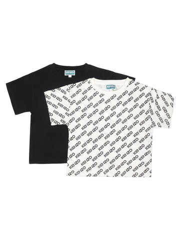 Kenzo Kids 2pack t-shirt con logo