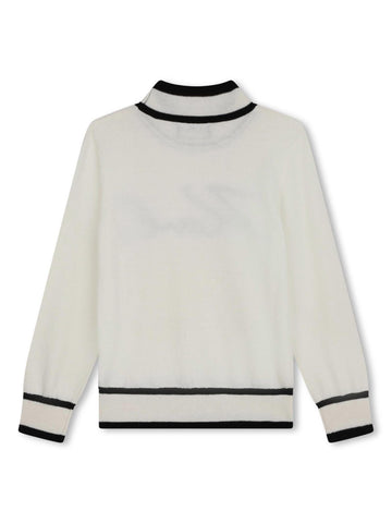 Karl Lagerfeld Kids Maglione con logo