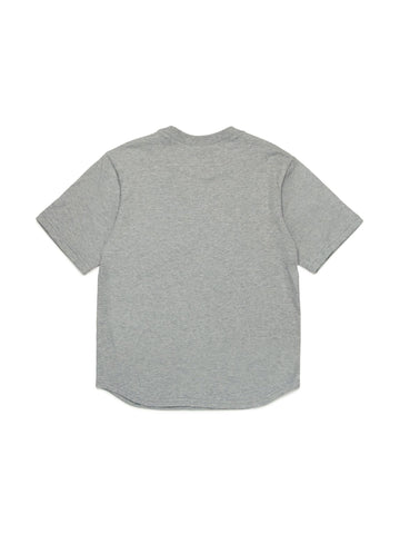 N°21 Kids T-shirt con taschino in pelle