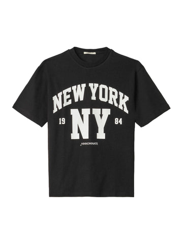 Hinnominate T-shirt con stampa New York