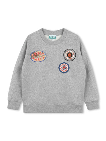 Kenzo Kids Felpa con patch