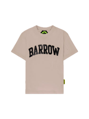 Barrow Kids T-shirt con logo