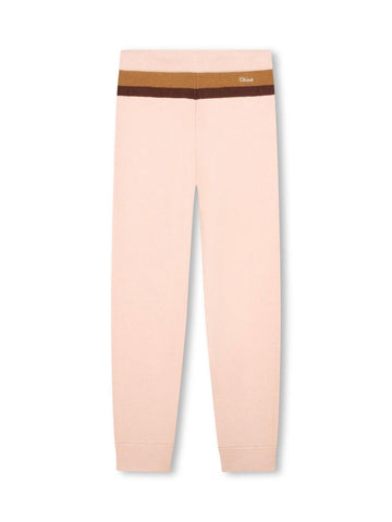 Chloè Kids Pantalone in misto lana