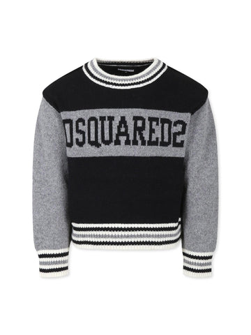 Dsquared Kids Maglione colorblock