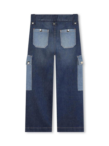 Chloè Kids Jeans cargo