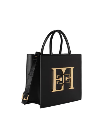 Elisabetta Franchi Borsa a mano media con logo