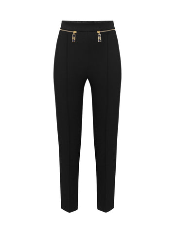 Elisabetta Franchi Pantalone dritto con zip