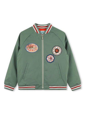 Kenzo Kids Bomber con patch