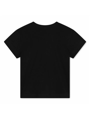 Givenchy Kids T-shirt con logo in strass