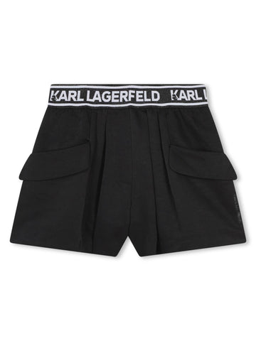 Karl Lagerfeld Kids Shorts con logo