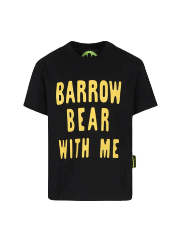 Barrow Kids T-shirt con stampa Bear With Me