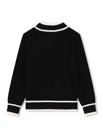 Karl Lagerfeld Kids Maglione con logo